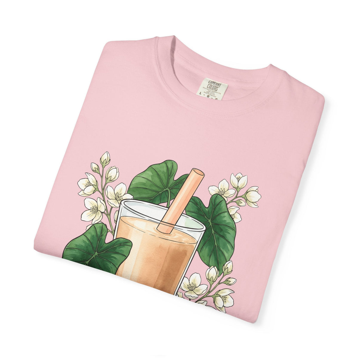 Bubble Tea Shirt Drinks Plants Unisex Gift Ink Tee Boba product image 11