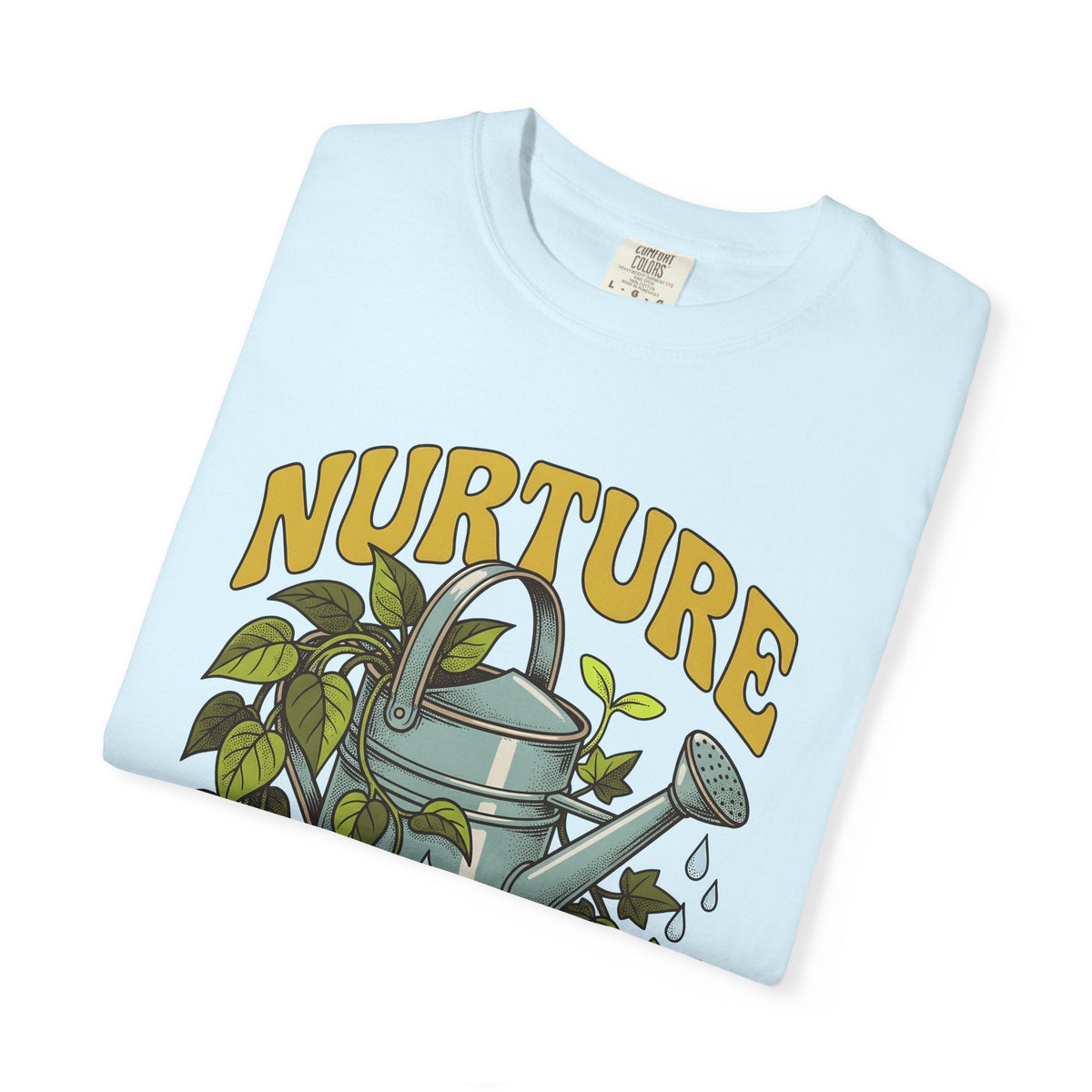 Metal Watering Plants Shirt Boho Chic Horticulture Unisex product image 8
