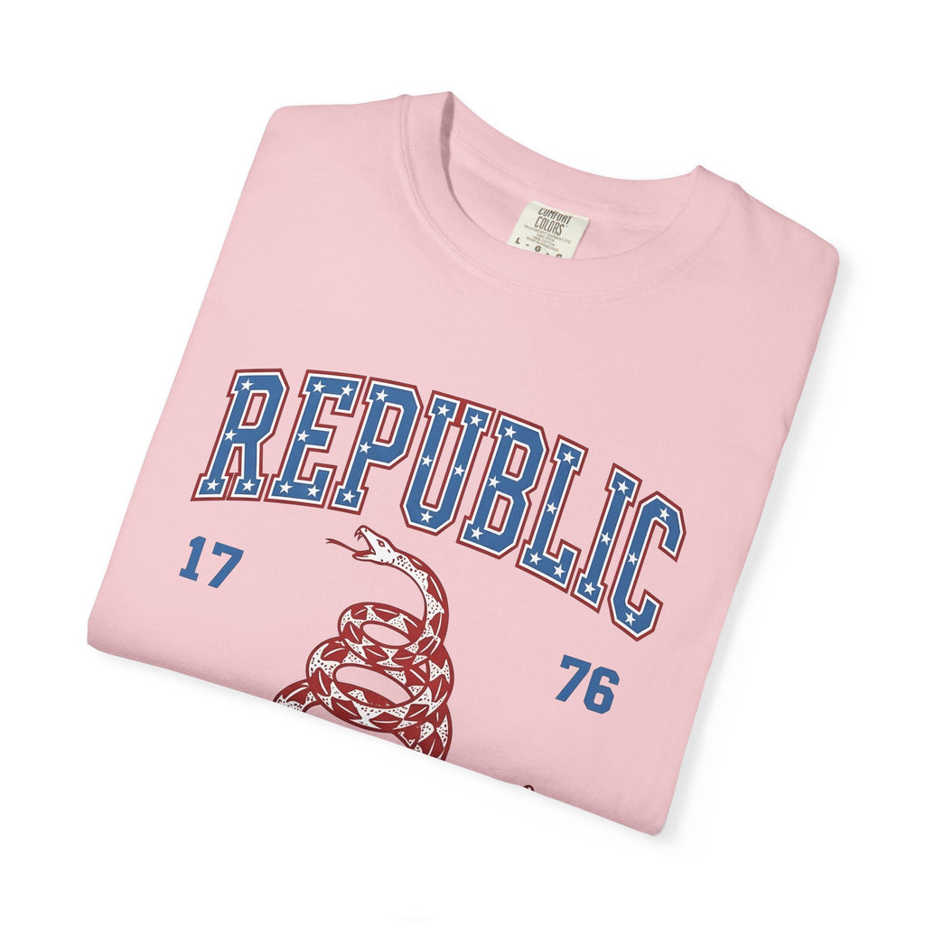 Rattlesnake Graphic Shirt America Freedom Unisex Gift product image 11