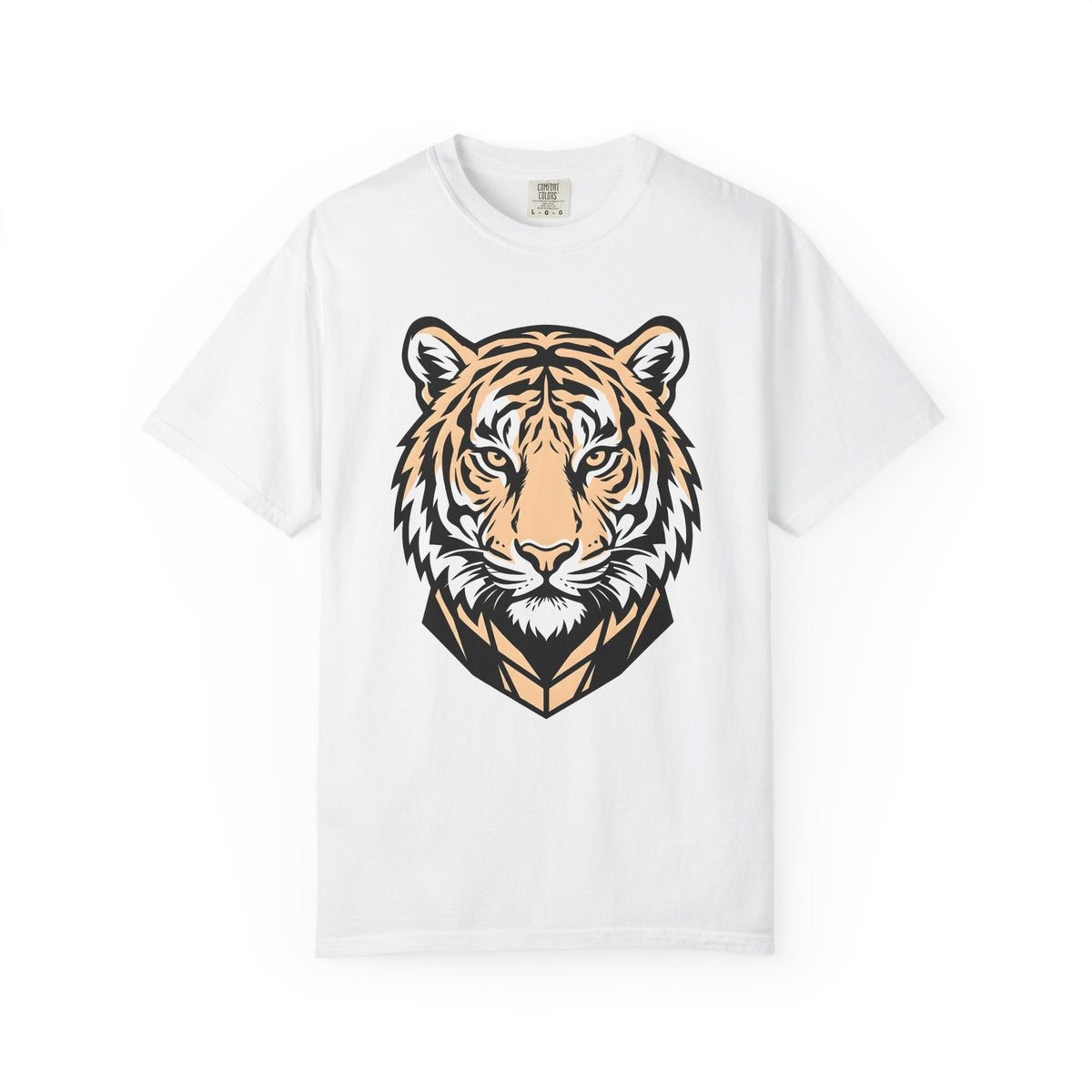 Tiger Face Shirt Animals Wildlife Gift Women Bold Graphic product image 1