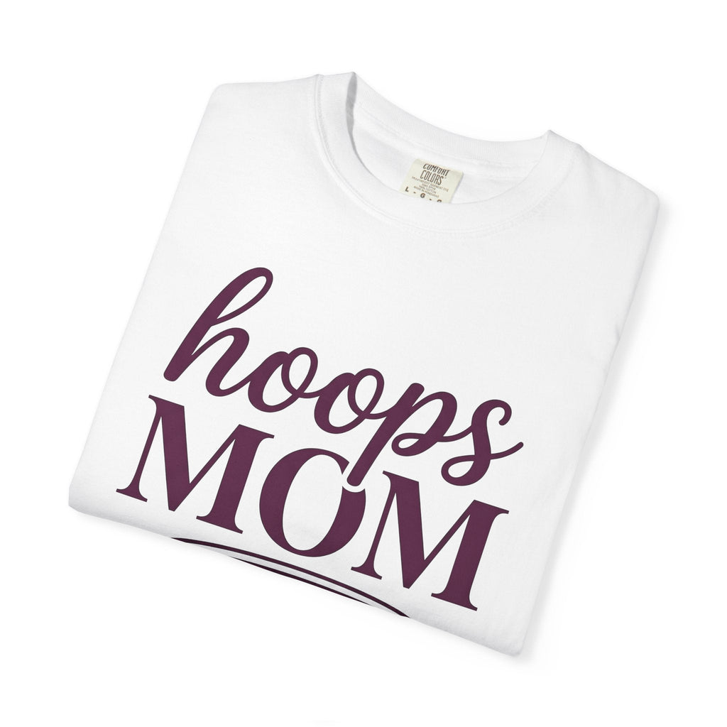 Basketball Hoop Shirt Moms Sports Gift for Women Modern Tee product image 5