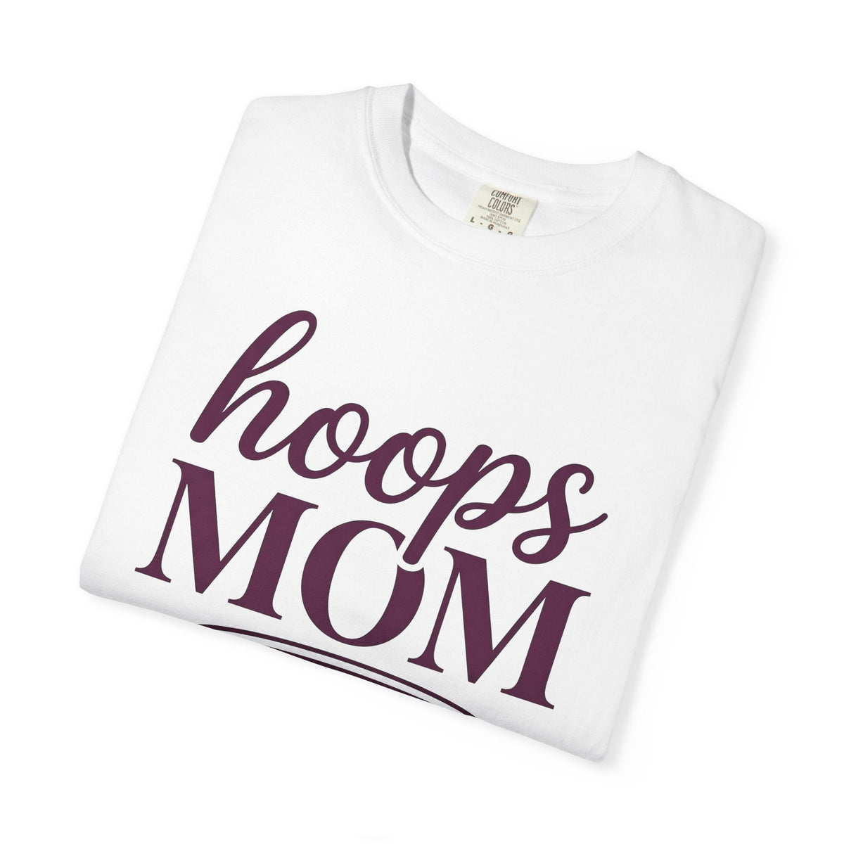 Basketball Hoop Shirt Moms Sports Gift for Women Modern Tee product image 5