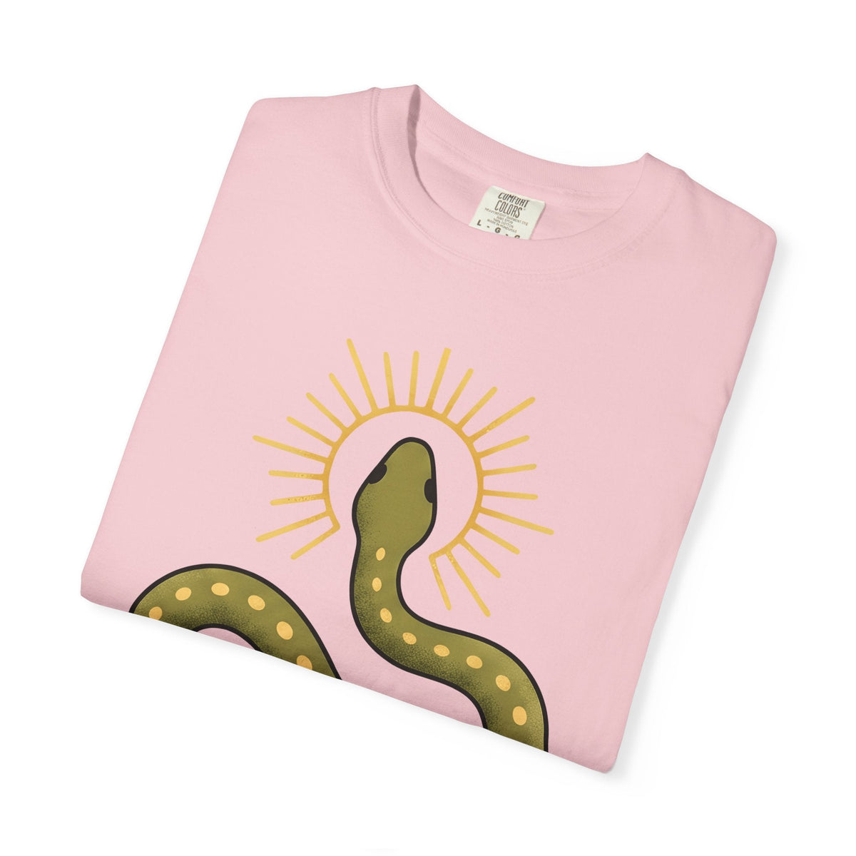 Snake Design Shirt Animal Magical Unisex Gift Hippie Tee product image 11