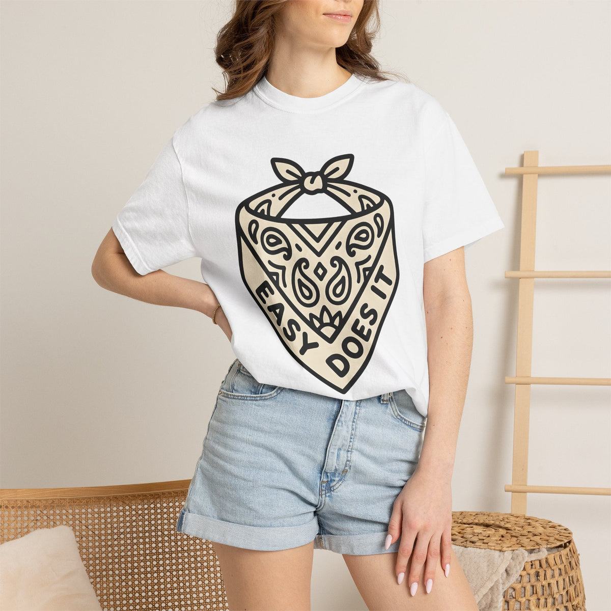 Bandana Graphic Shirt Cowgirl Rodeo Gift for Women Western product image 6