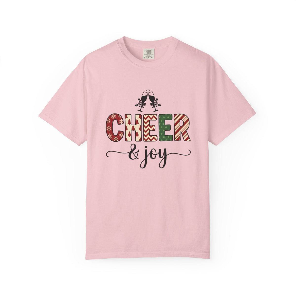 Christmas Letters Shirt Celebration Unisex Gift Holiday Tee product image 3