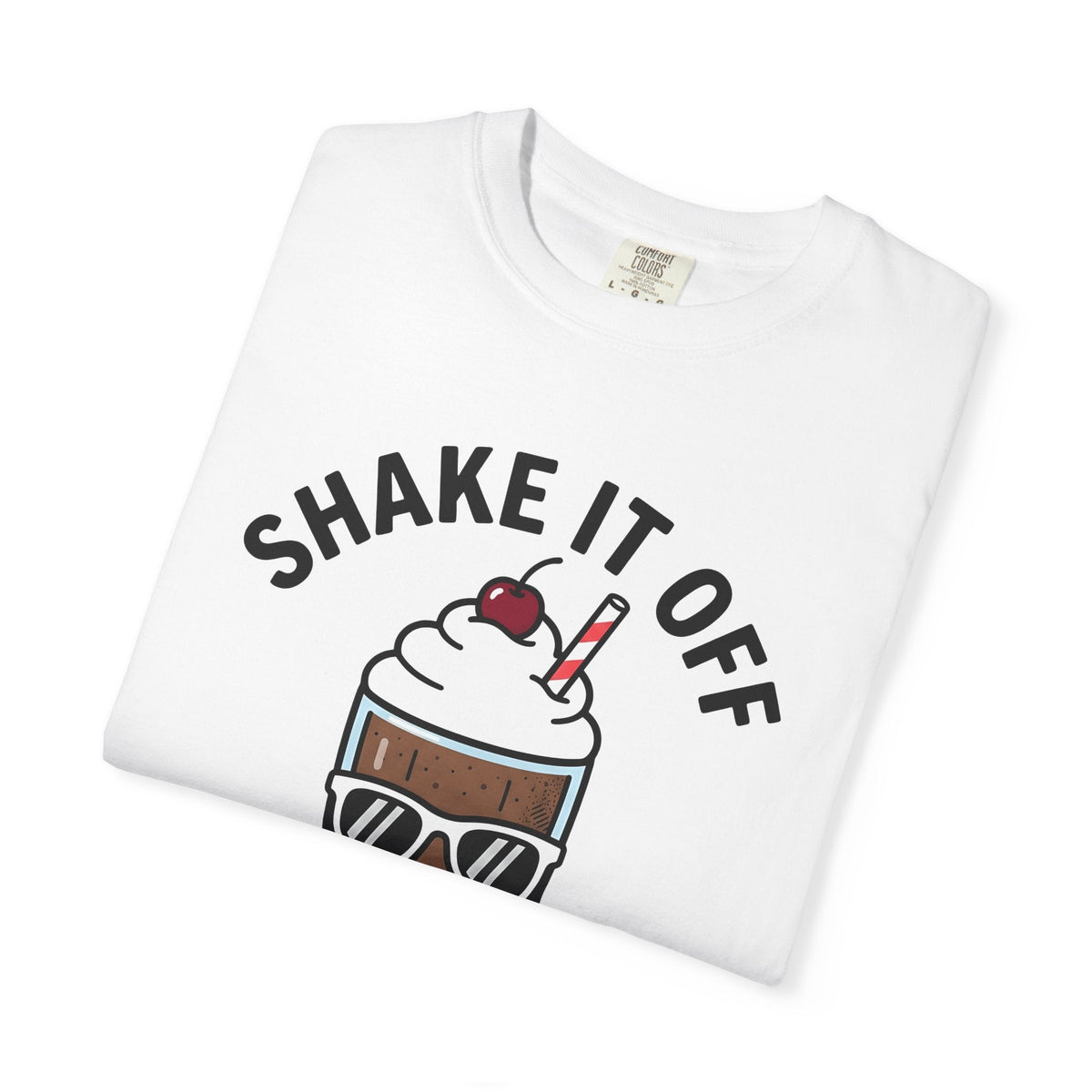 Milkshake Clipart Shirt Desserts Warm Weather Unisex Gift product image 5