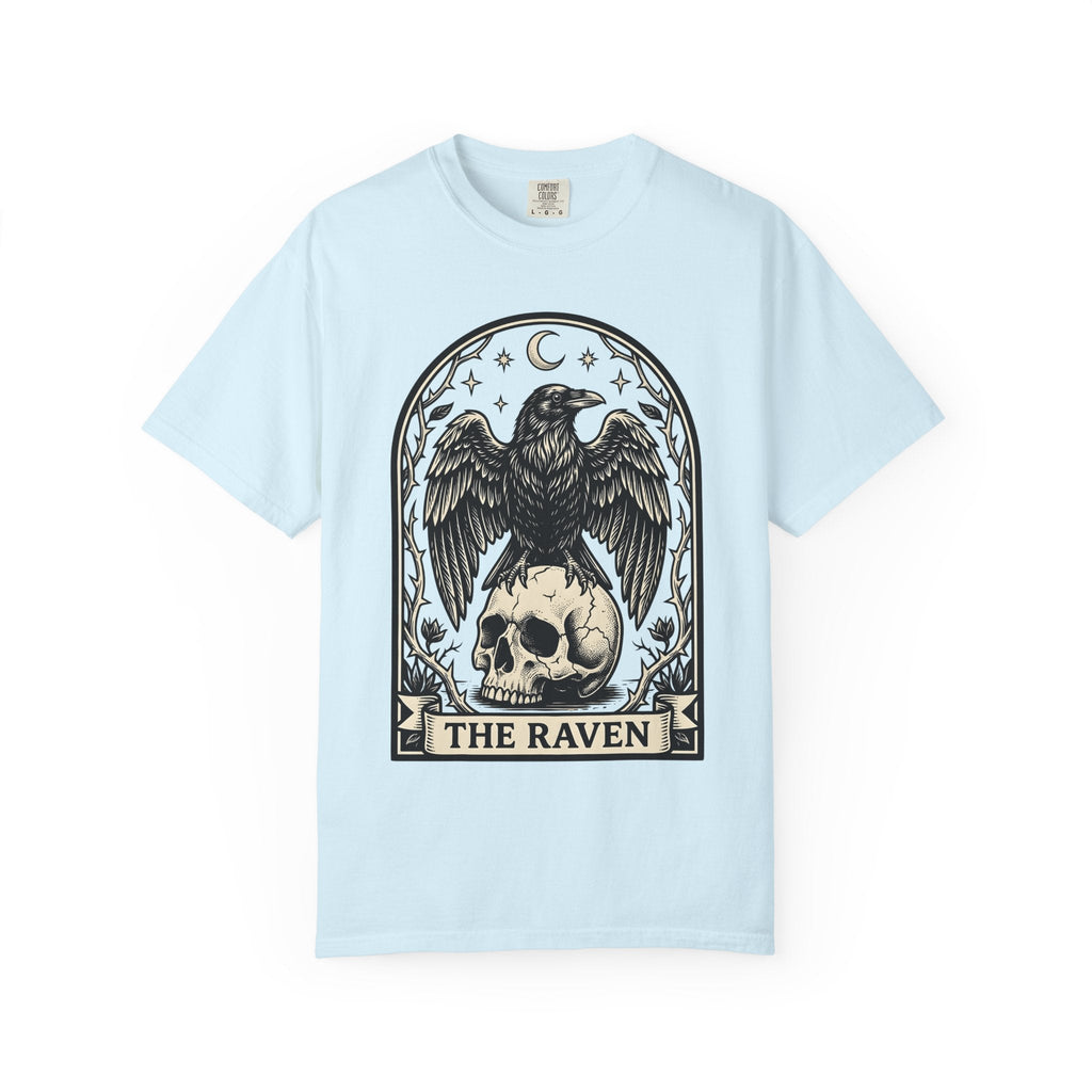 Blackbird Skull Shirt Gothic Esoteric Unisex Gift Creepy product image 2