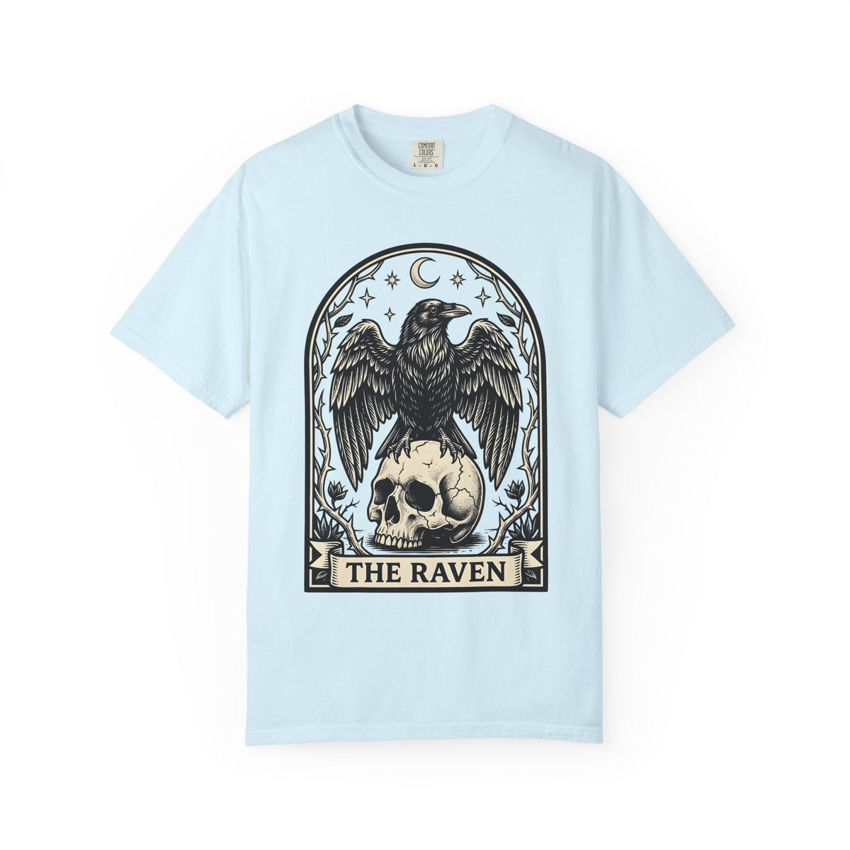 Blackbird Skull Shirt Gothic Esoteric Unisex Gift Creepy product image 2