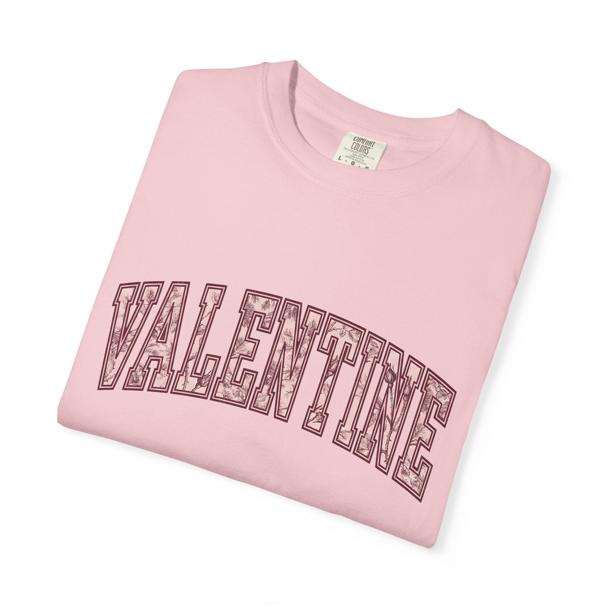 Vintage College Text Shirt Valentine Affection Unisex Gift product image 11