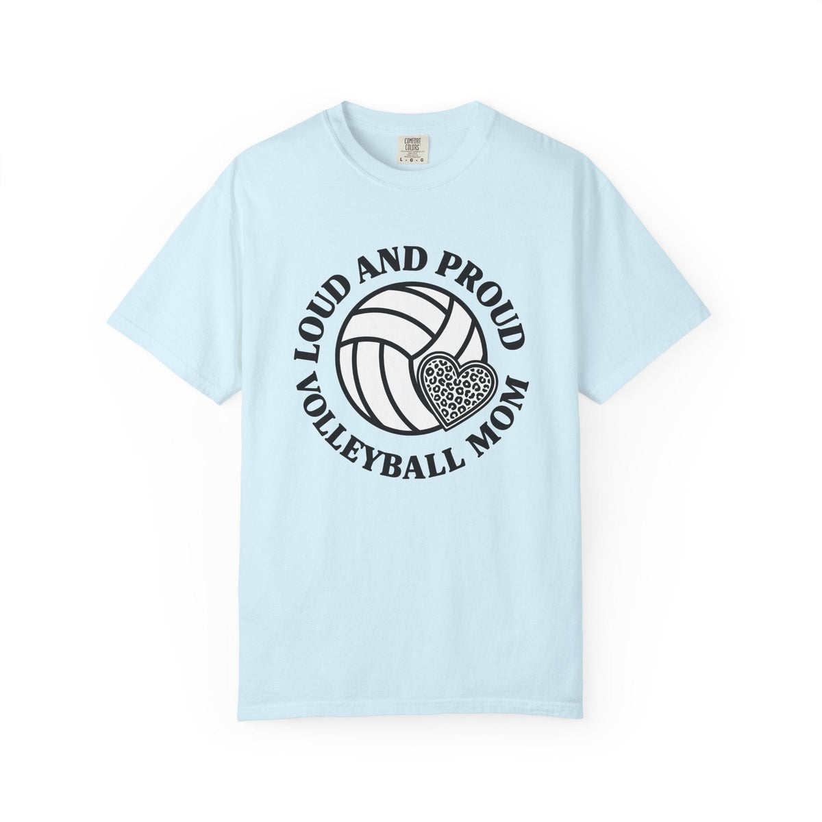 Volleyball Heart Shirt Mom Exercise Gift for Women Striking product image 2