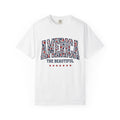 Floral Stars Pattern Shirt 4th Of July Patriotic Unisex product image 1