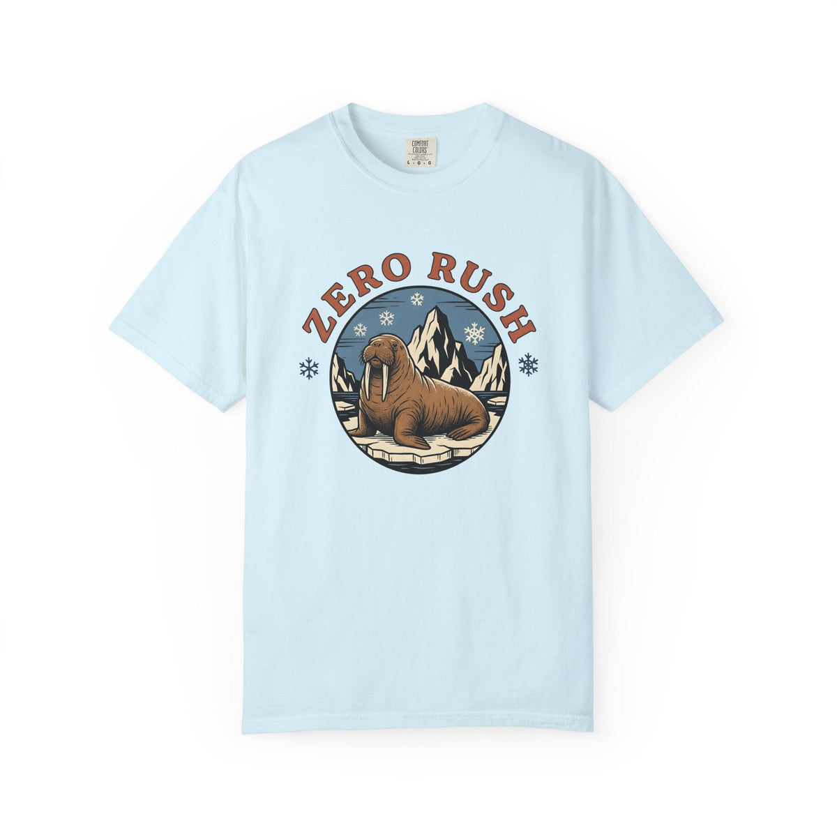 Walrus Shirt Animal Fauna Unisex Gift Classic Tee Tusk product image 2