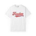 Vintage Varsity Lettering Shirt America Patriotism Unisex product image 1