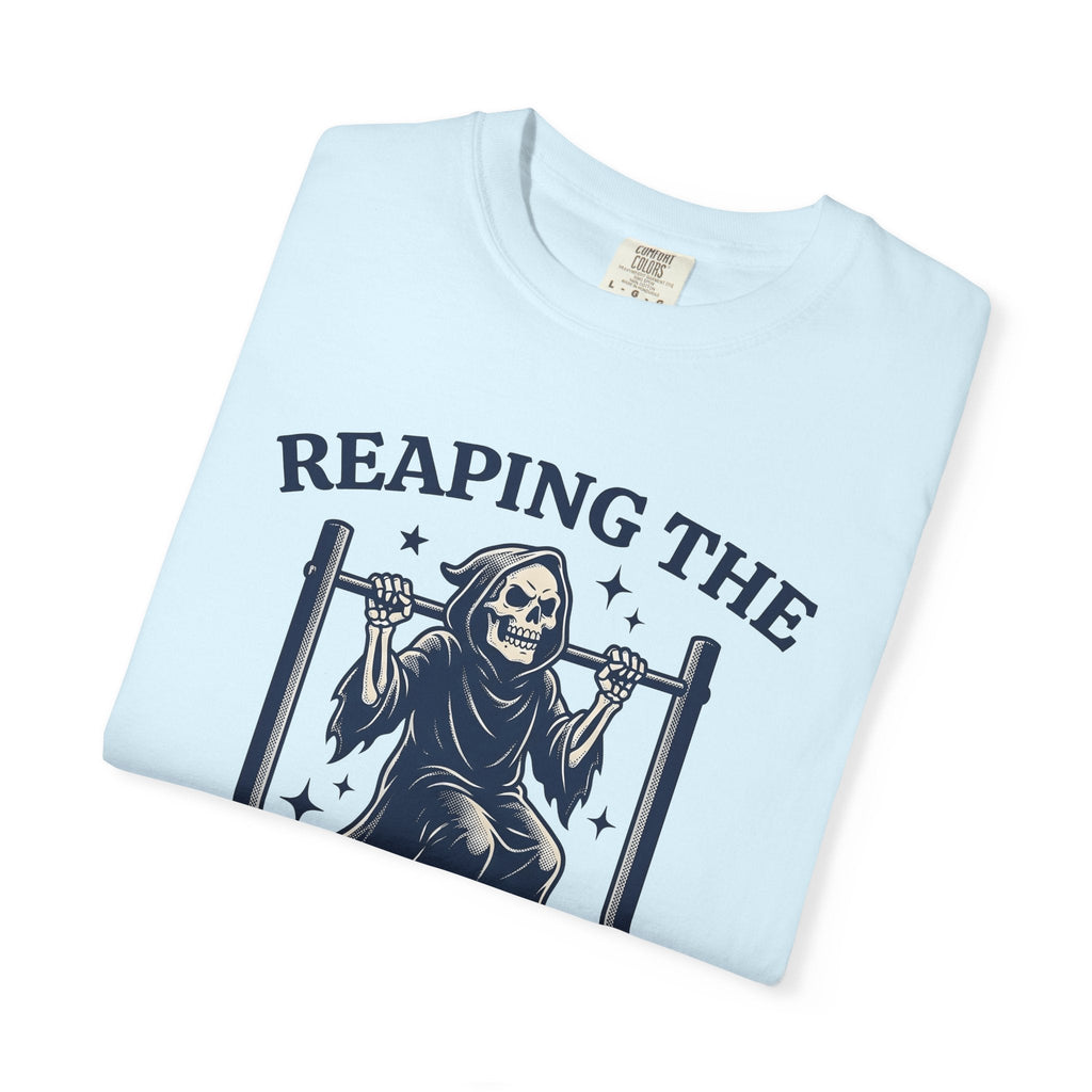 Skeleton Grim Shirt Halloween Training Unisex Gift Heritage product image 8