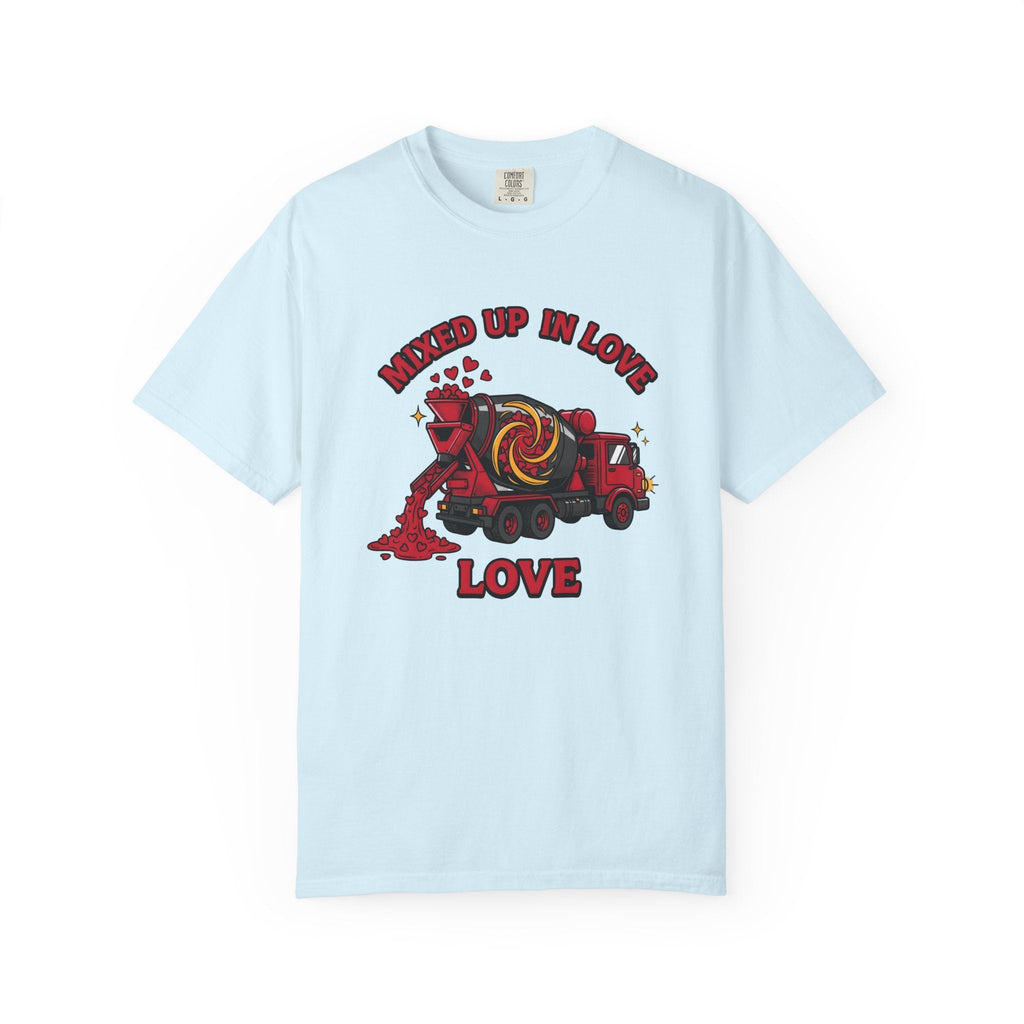 Concrete Truck Hearts Shirt St. Valentine's Day Satire product image 2