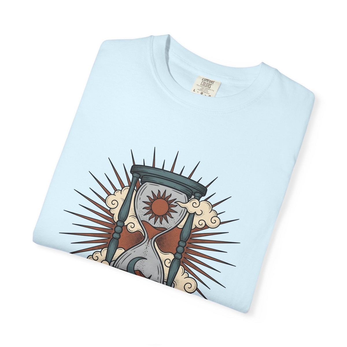 Hourglass Sun Moon Shirt Boho Chic Astrology Unisex Gift product image 8