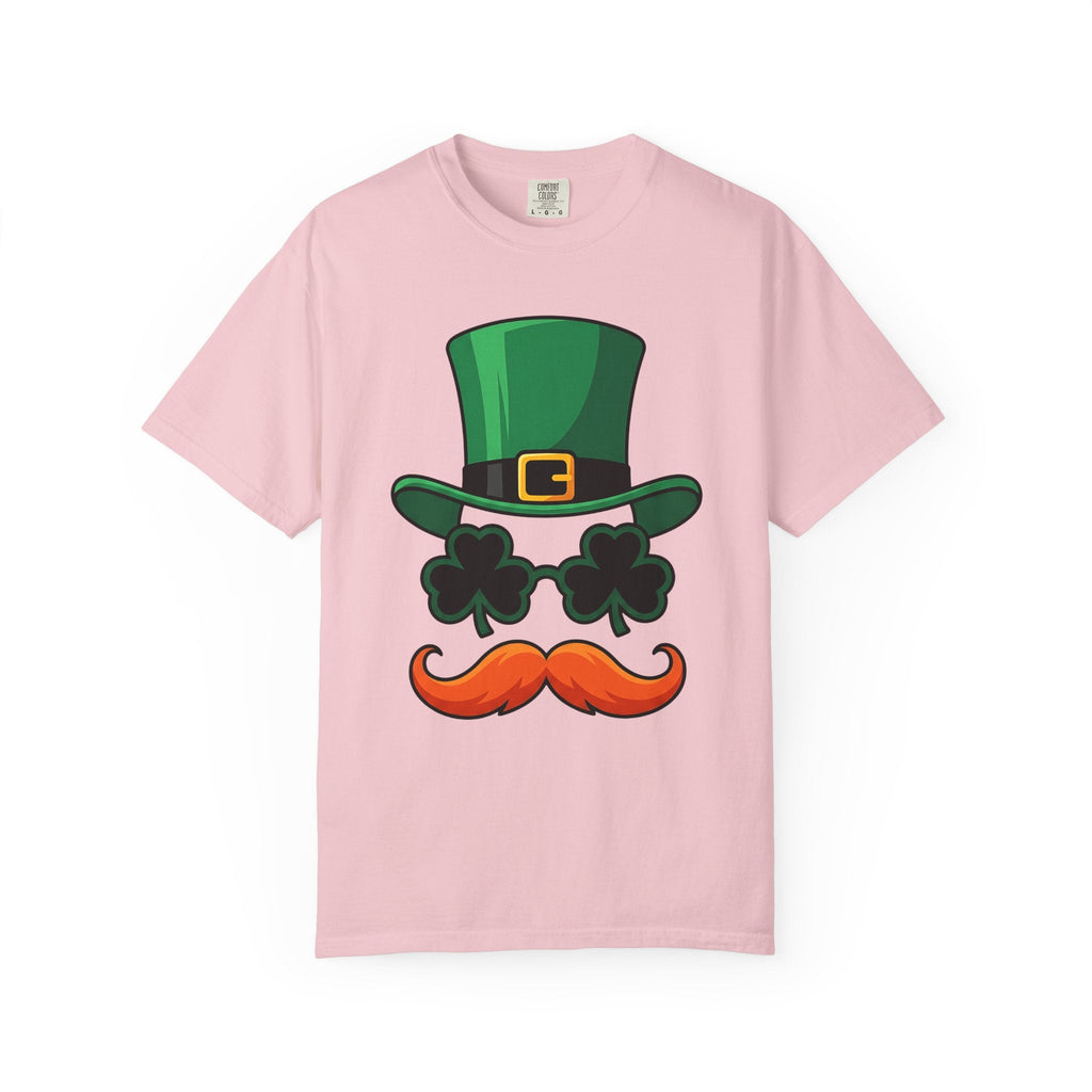Leprechaun Hat Shirt St Patrick's Day Gag Unisex Gift Illustration Tee Top Hat