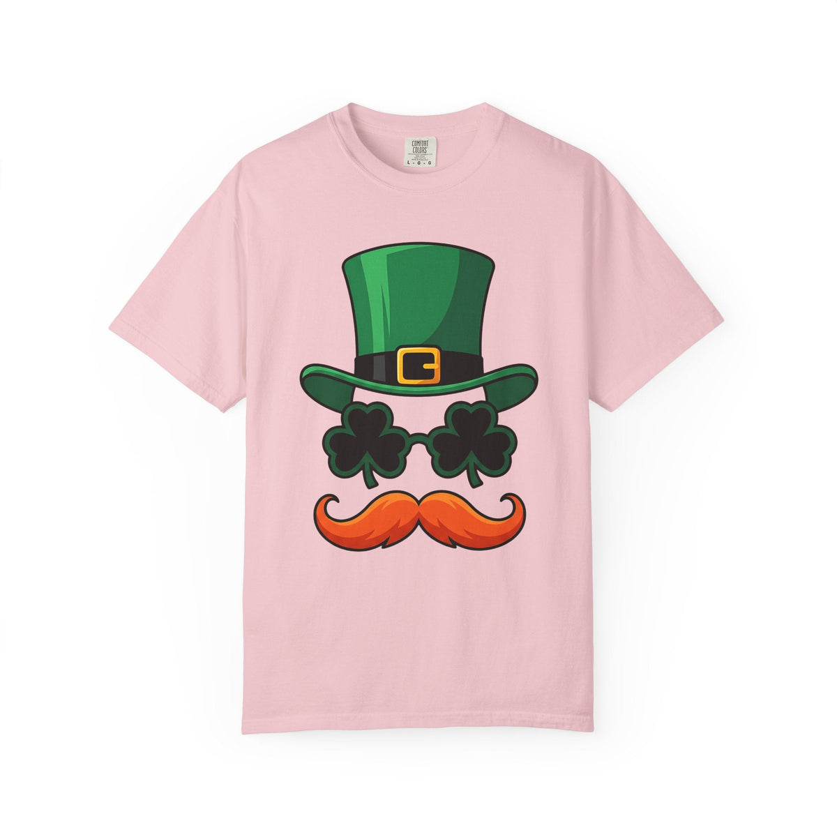 Leprechaun Hat Shirt St Patrick's Day Gag Unisex Gift Illustration Tee Top Hat