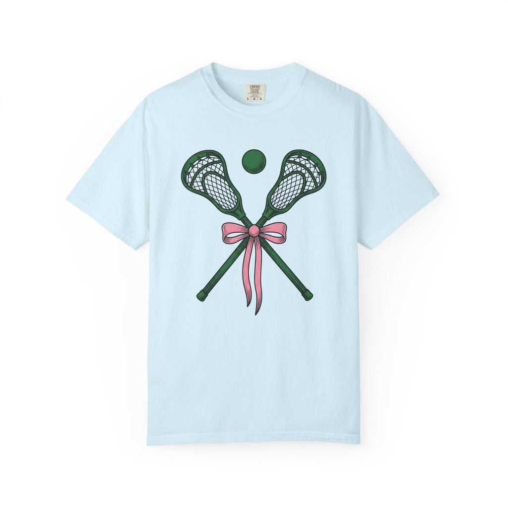 Lacrosse Sticks Shirt Sports Unisex Gift Line Art Tee product image 2