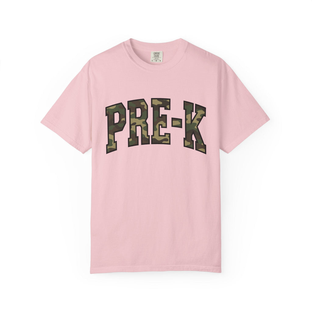 Camo Text Art Shirt Teachers Academics Unisex Gift Thick product image 3
