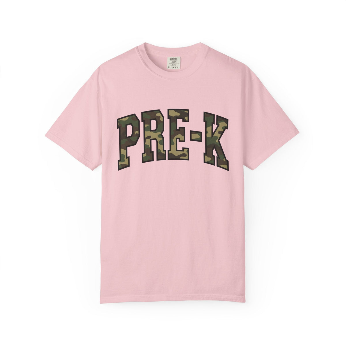 Camo Text Art Shirt Teachers Academics Unisex Gift Thick product image 3