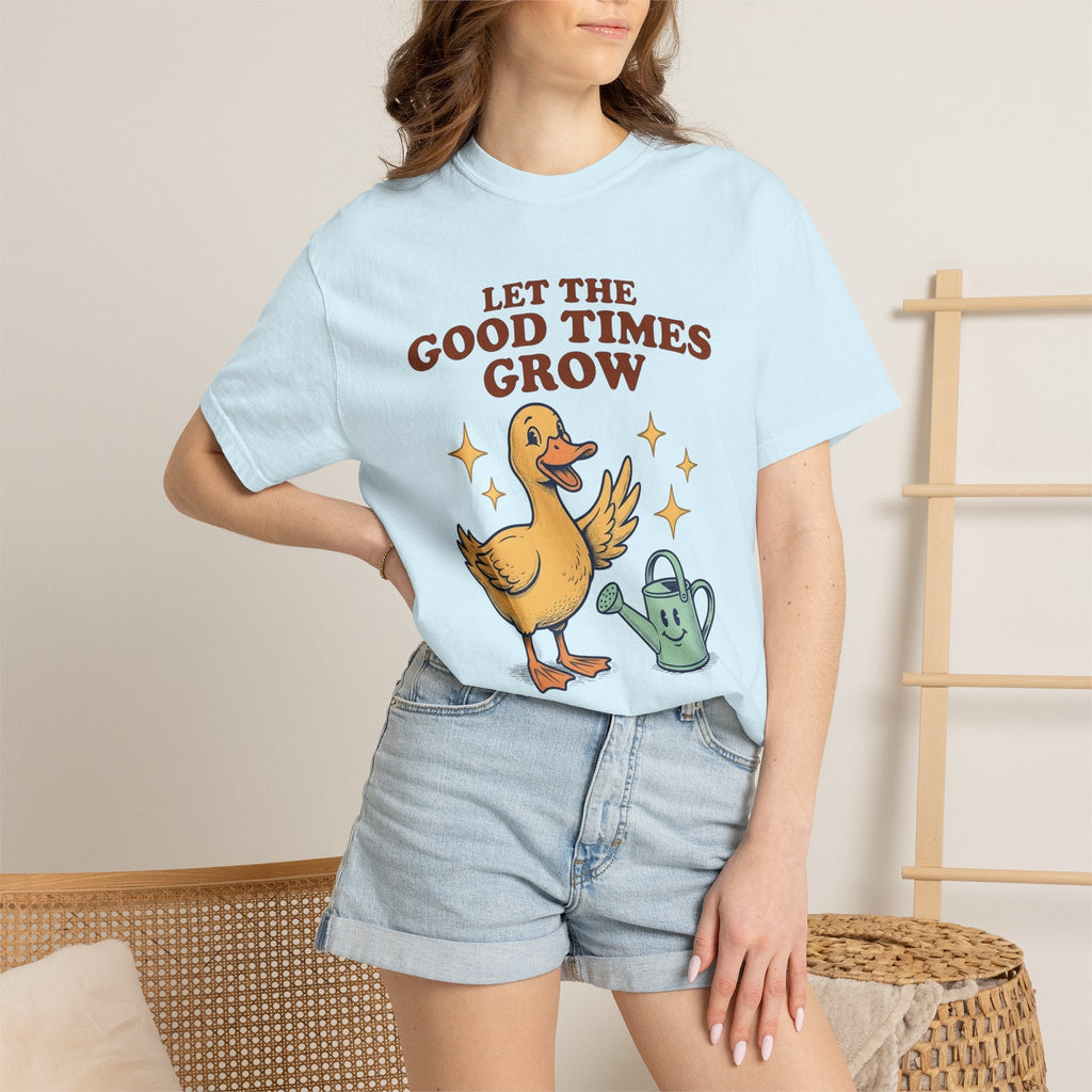 Duck Garden Decor Shirt Gardening Pets Unisex Gift product image 9
