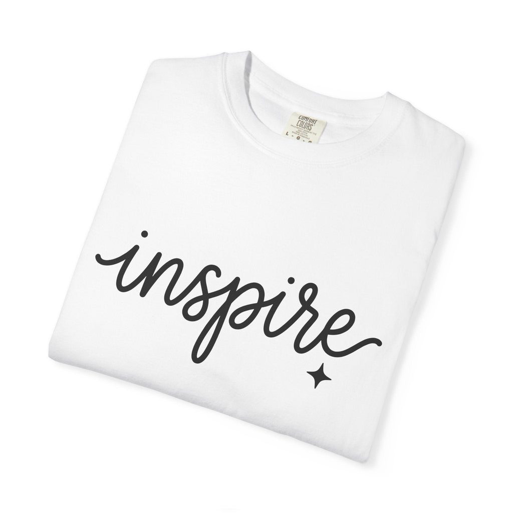 Uplifting Saying Sleek T-Shirt – Motivational Teacher product image 5