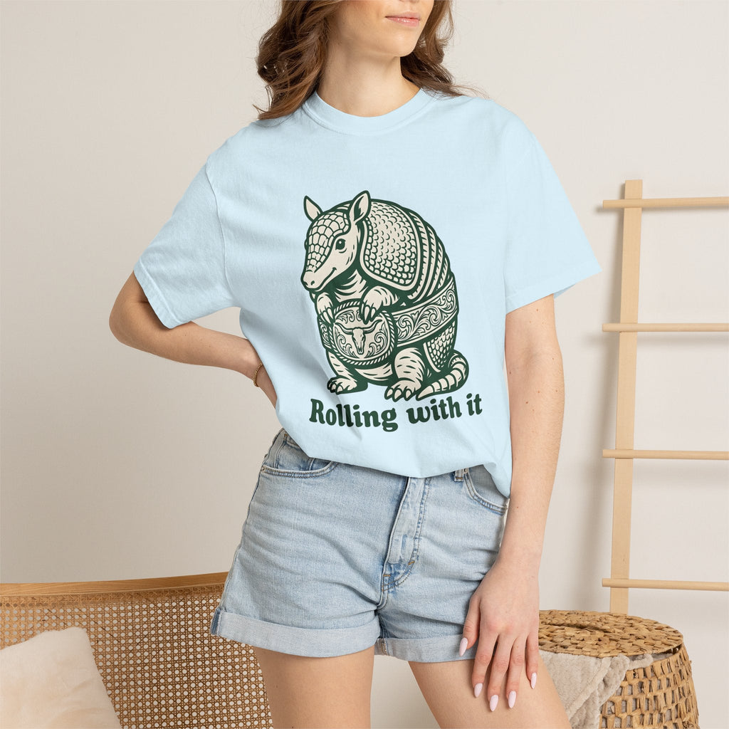 Armadillo Graphic Shirt Funny Animal Unisex Gift Vintage product image 9