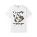 Chipmunk Acorn Doodle T-Shirt – Funny Woodland Critter product image 1