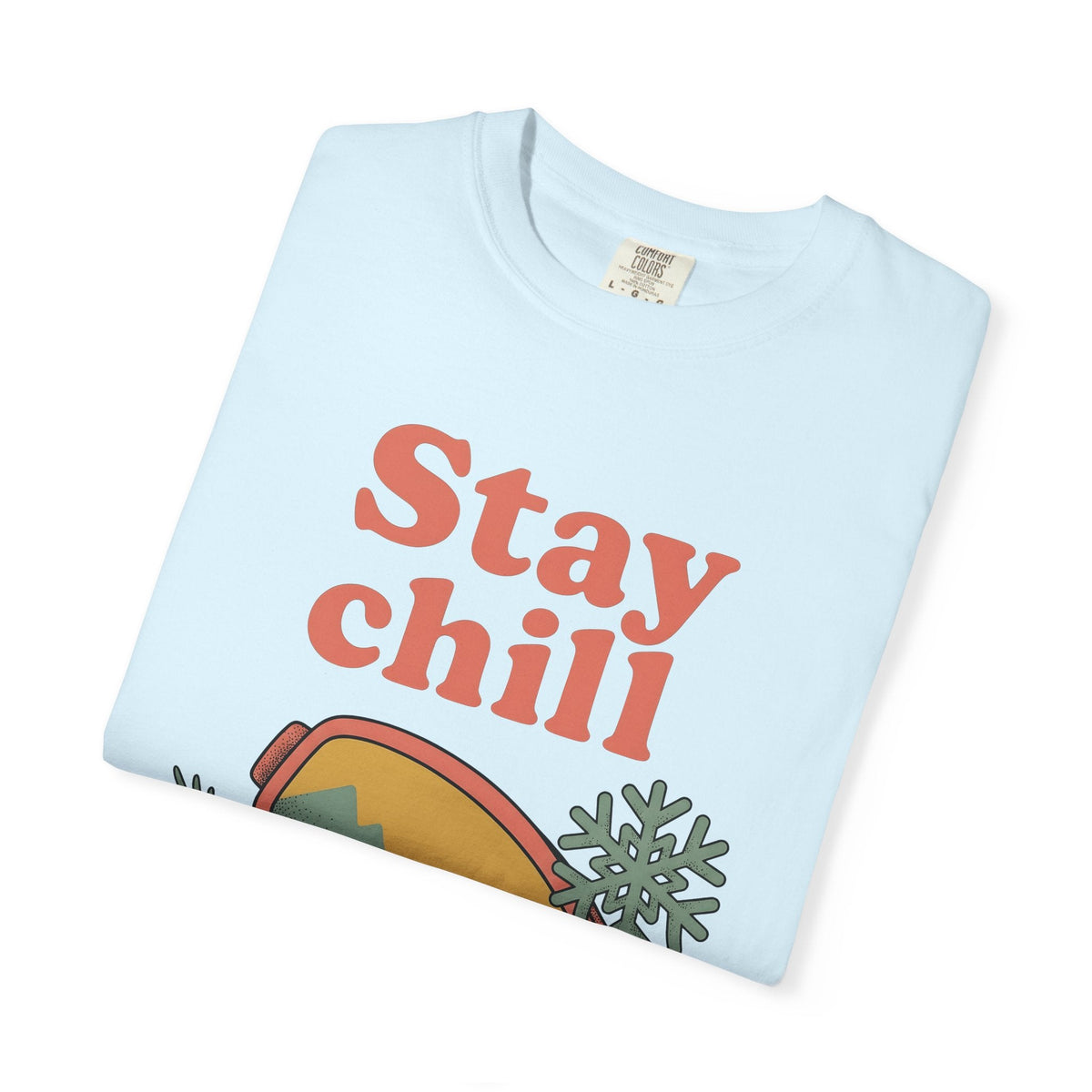 Ski Mask Shirt Sports Cold Unisex Gift Vintage Tee product image 8