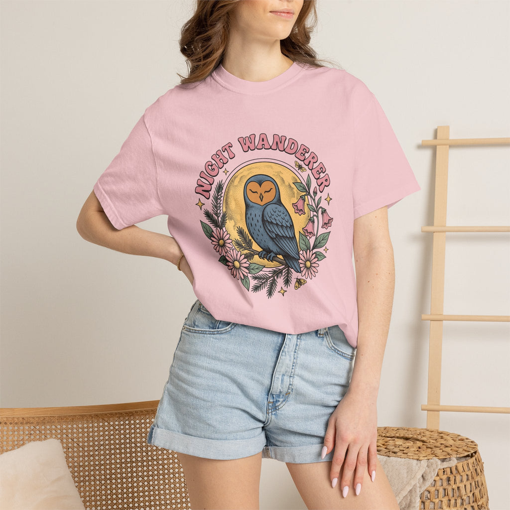 Owl Night Shirt Boho Chic Wilderness Unisex Gift Classic product image 12