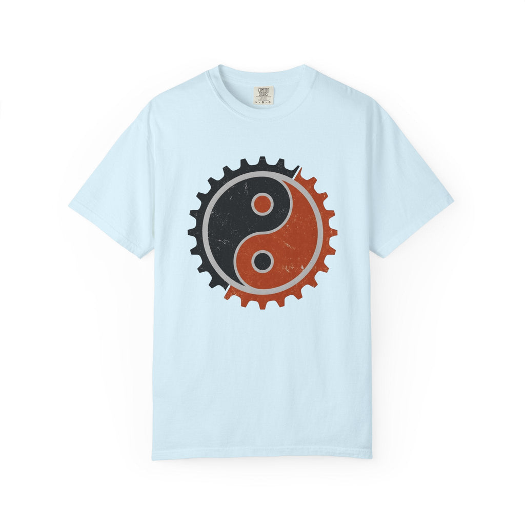 Yin Yang Gear Shirt Sports Cycling Unisex Gift Distressed product image 2
