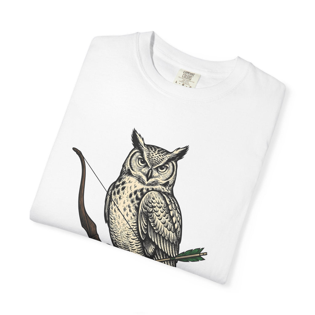 Bird Bow Arrow Retro T-Shirt – Archery Wildlife Hunting product image 5