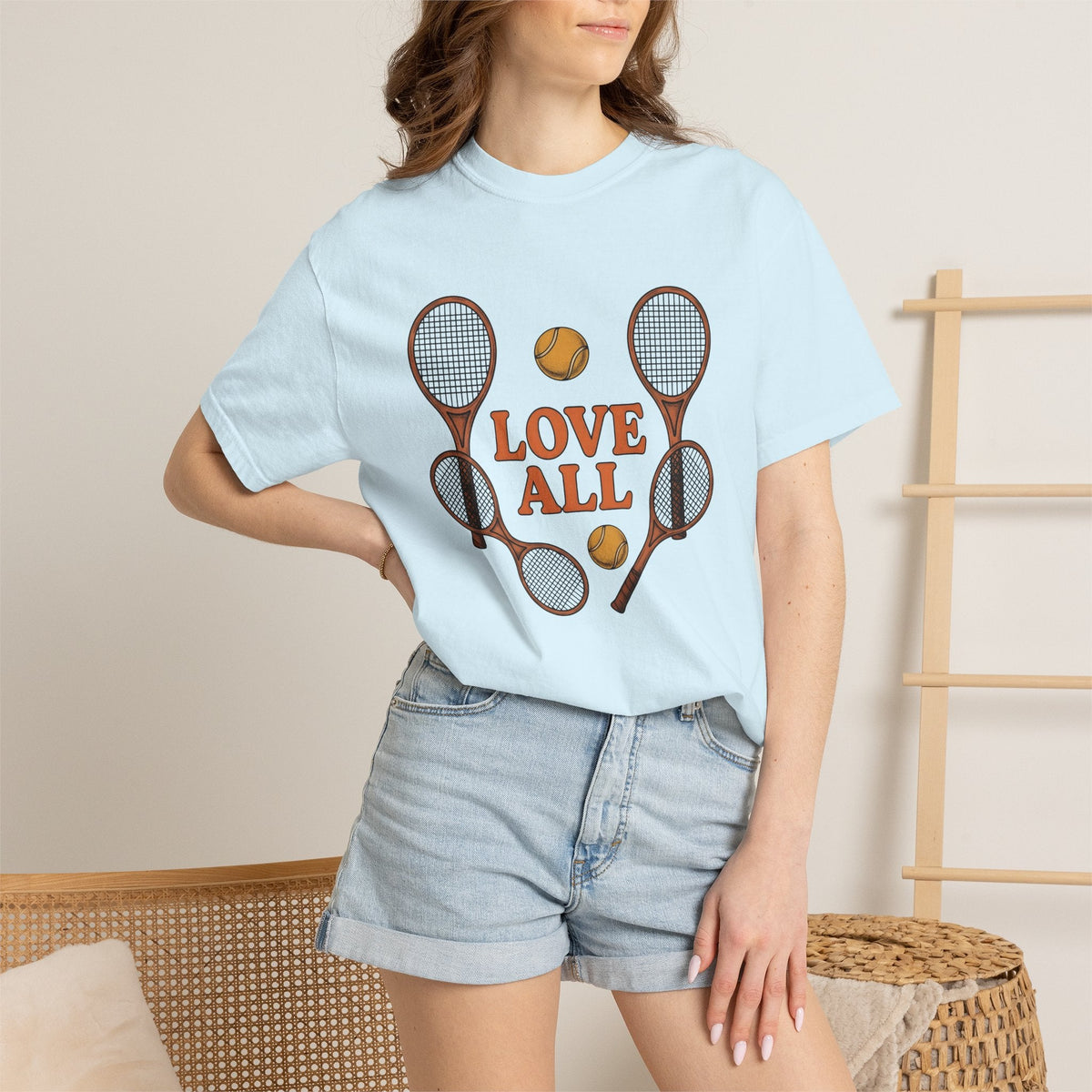 Tennis Rackets Shirt Training Unisex Gift Line Art Tee product image 9
