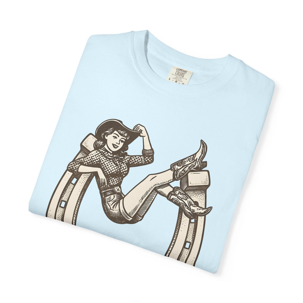 Cowgirl Graphic Shirt Western Gift for Women Vintage Tee product image 8