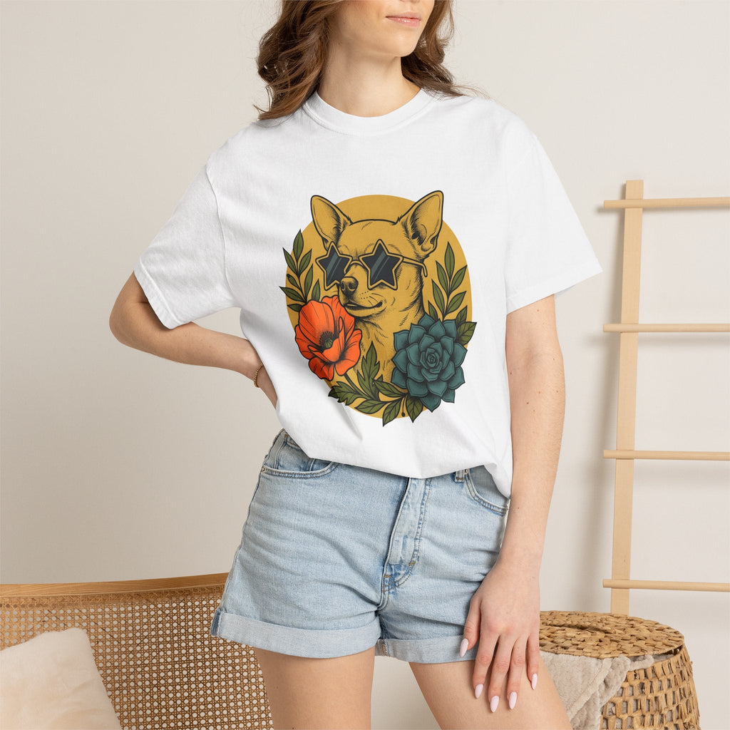 Chihuahua Pet Shirt Dog Garden Unisex Gift Tribal Tee Puppy product image 6