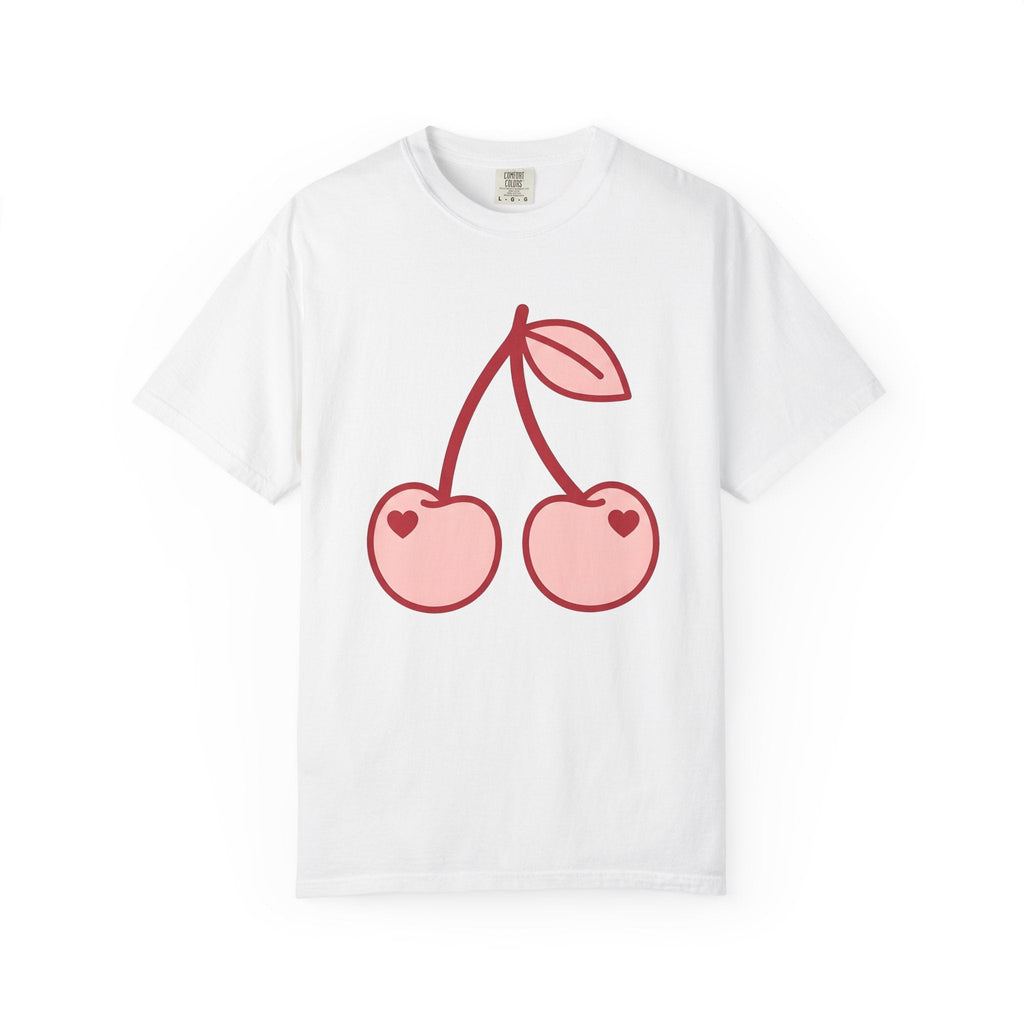 Cherry Couple Shirt Valentines Day Love Unisex Gift product image 1