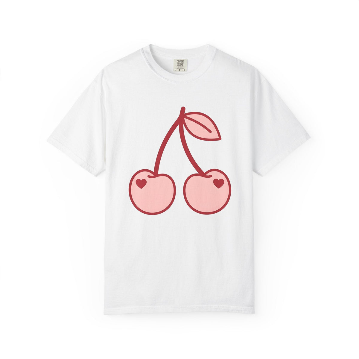 Cherry Couple Shirt Valentines Day Love Unisex Gift product image 1