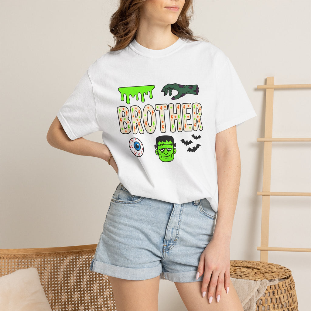 Scary Face Shirt Halloween Group Unisex Gift Comic Tee product image 7