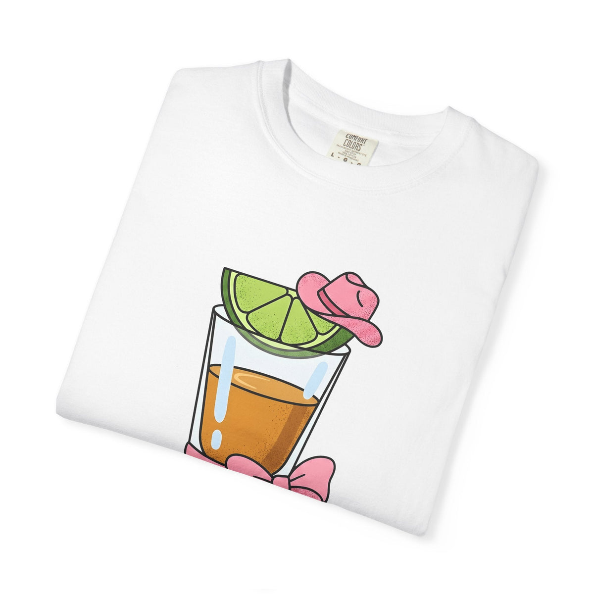 Tequila Shot Shirt Cowgirl Party Gift for Women Cartoon Tee product image 5