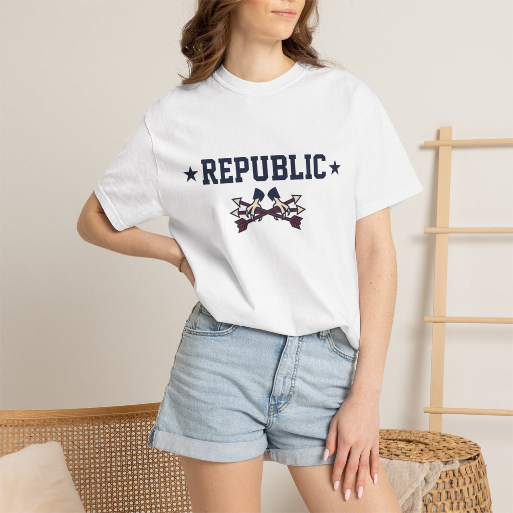 Crossed Axes Shafts Shirt America Liberty Unisex Gift product image 6