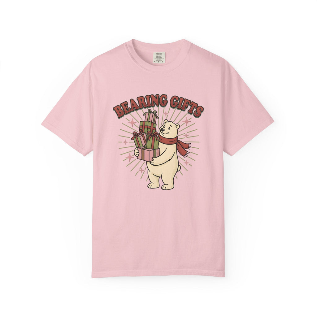 Polar Bear Shirt Christmas Holiday Unisex Gift Cartoon Tee product image 3