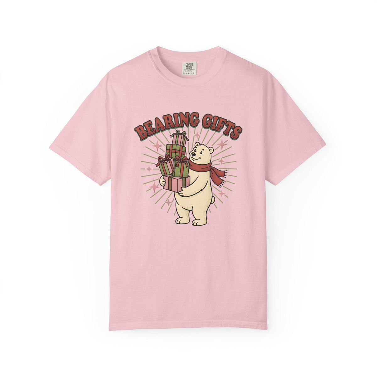 Polar Bear Shirt Christmas Holiday Unisex Gift Cartoon Tee product image 3