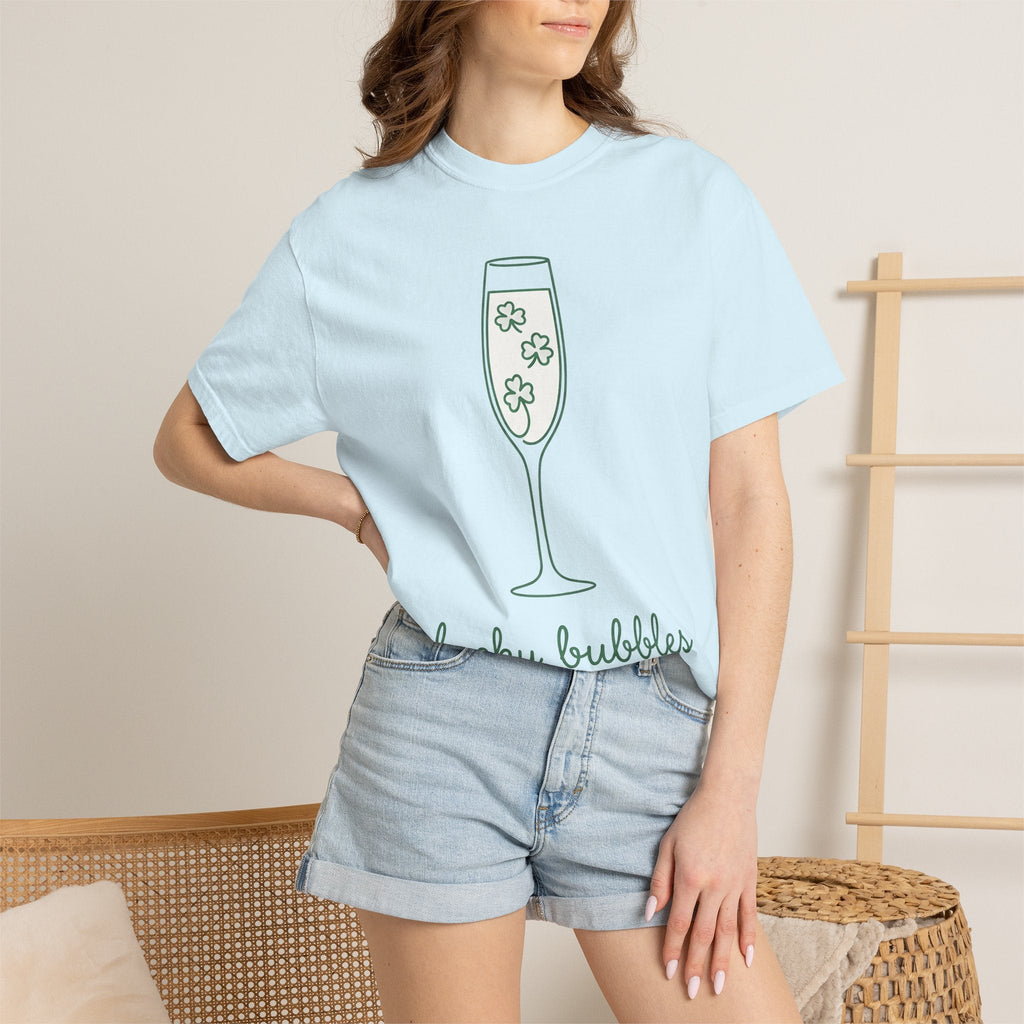 Champagne Flute Shirt St Patrick's Day Celebration Unisex product image 9