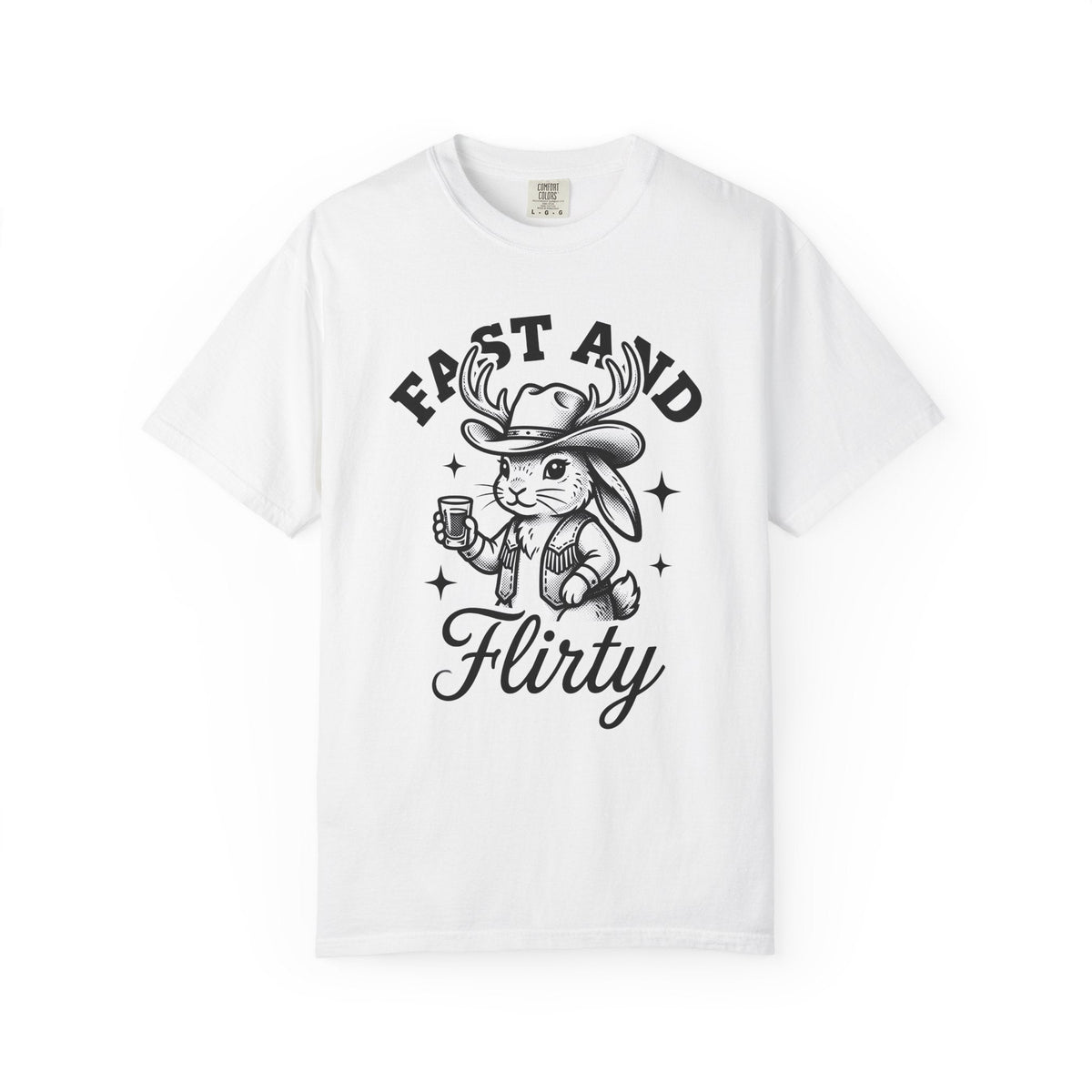 Antler Cowboy Shirt Cowgirl Creatures Gift for Women Rustic product image 1