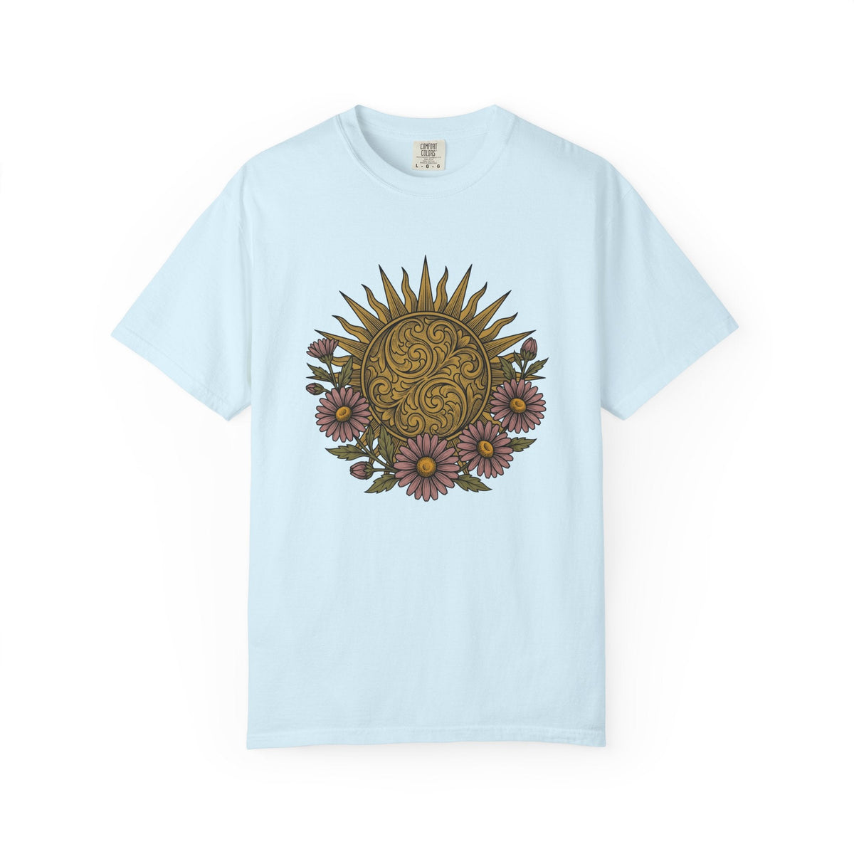Sunshine Blossom Shirt Boho Chic Wilderness Unisex Gift product image 2