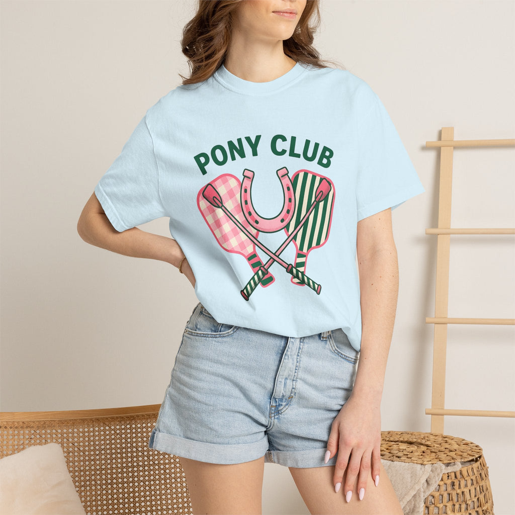 Horseshoe Paddles Shirt Equestrian Association Unisex Gift product image 9