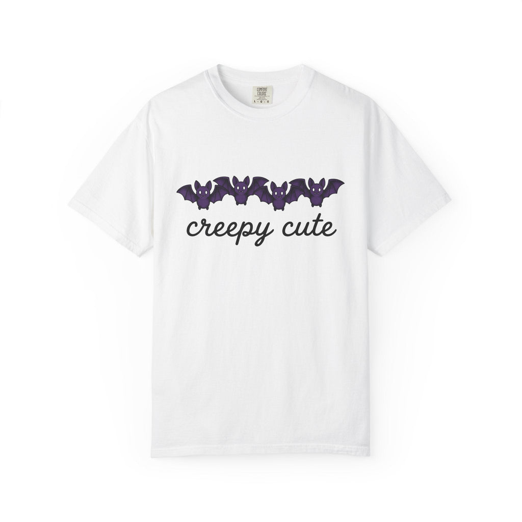 Bat Drawing Shirt Halloween Alternative Unisex Gift Cartoon product image 1