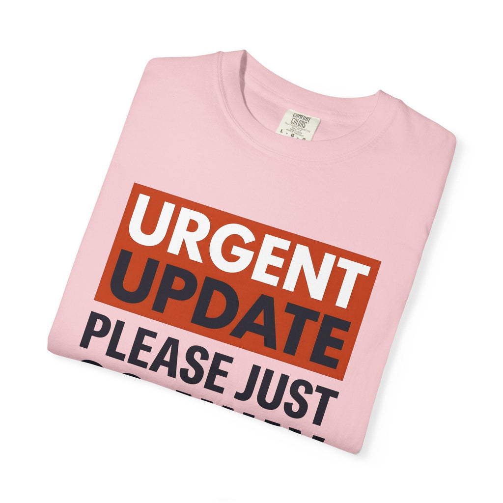 Bold Type Graphic Shirt Funny Desk Unisex Gift Humorous Tee product image 11