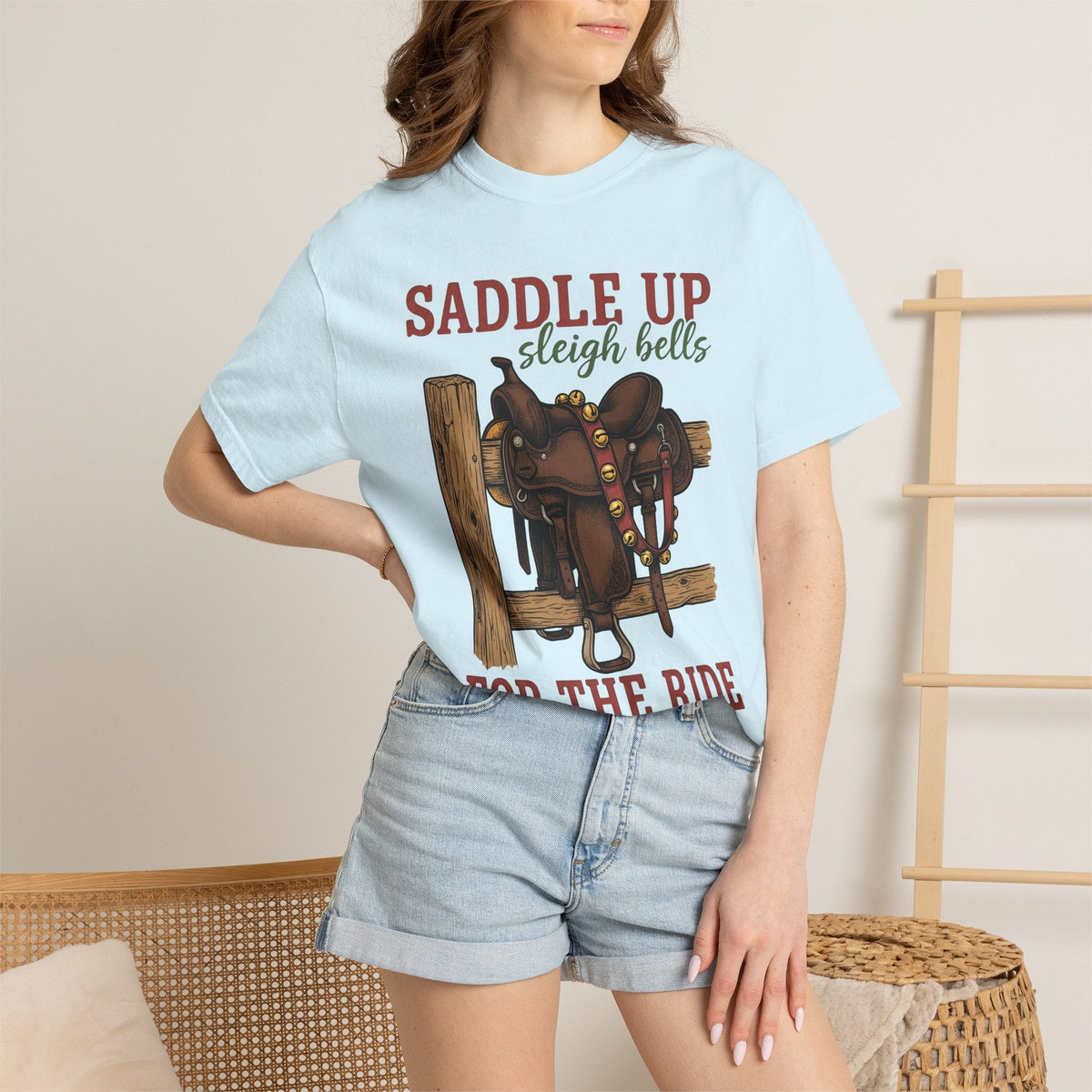 Leather Saddle Shirt Cowgirl Winter Gift for Women Classic product image 9